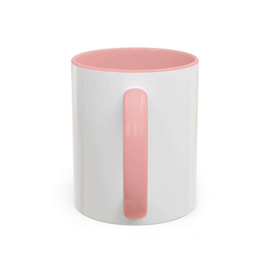 Cute Elephant Family Accent Coffee Mug - 11oz & 15oz