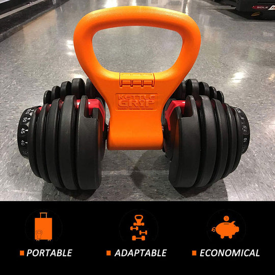 Dumbbell clip booster