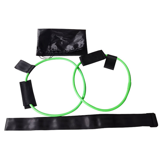 Latex Material Yoga Fitness Belt Foot Pedal Tension Rope Home Exercise Fitness Equipment Home Workout Resistance Bands