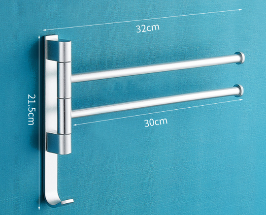 Multi-bar towel bar