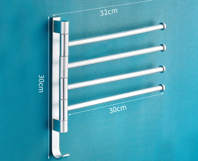 Multi-bar towel bar