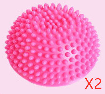 Thicken Foot Massage Yoga Hemisphere Ball