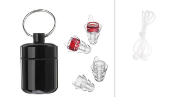 New Music Earbuds With Filters To Reduce Noise